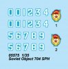Trumpeter 05575 Soviet project 704 SPH (1:35)